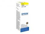 Epson ink yellow T 664 70 ml               T 6644