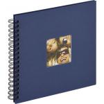 Walther Fun blue Spiral 26x25 40 black Pages SA108L