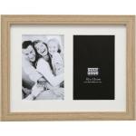 Deknudt S66KB2 Gallery 2x13x18 Wood nature w. Passepartout