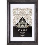 Nielsen Accent Vintage   21x29,7 Wood black DIN A4 3221103