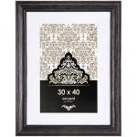 Nielsen Accent Vintage     30x40 Wood black 3231003