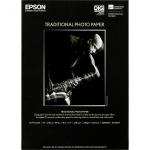 Epson Traditional Photo Paper semi gloss A 4, 25 sheets, 330 g