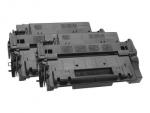 HP 55X - 2-pack - High Yield - black - original - LaserJet - toner cartridge (CE255XD)