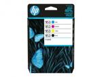 HP 953 - 4er-Pack - Schwarz, Gelb, Cyan, Magenta - Original - Tintenpatrone