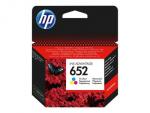 HP 652 - Farbe (Cyan farbstoffbasiert, Magenta farbstoffbasiert, Yellow farbstoffbasiert) - Original - Ink Advantage - Tintenpatrone