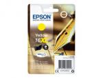 Epson ink cartridge XL yellow DURABrite Ultra T 163     T 1634
