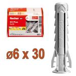 Fischer plug SX Plus 6x30 100 pcs.