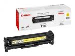 Canon Toner Cartridge 718 Y yellow