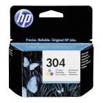 HP N9K05AE ink cartridge 3-colors No. 304