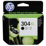HP N9K08AE ink cartridge black No. 304 XL