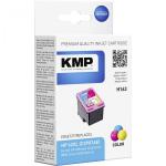 KMP H163 ink cartridge 3-colours compatible with HP C2P07AE 62 XL