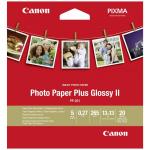 Canon PP-201 13x13 cm 20 Sheets Photo Paper Plus Glossy II 265 g