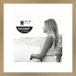 Nielsen Aura oak 20x20 Wood incl. Passepartout 1115002