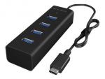 ICY BOX IB-HUB1409-C3 Type-C zu 4-Port USB 3.2