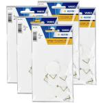 5x1 Herma Picture Hangers 30 mm water-soluble rubberised    5752