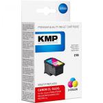 KMP C98 ink cartridge color compatible with Canon CL-546 XL