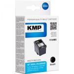 KMP H168BX ink cartridge black compatible with HP F6U68AE