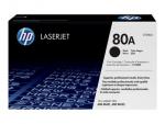 HP 80A - black - original - LaserJet - toner cartridge (CF280A)