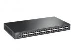 TP-Link JetStream TL-SG3452X V1 - switch - 52 ports - managed - rack-mountable