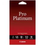 Canon PT-101 10x15 cm, 50 Sheets Photo Paper Pro Platinum   300 g