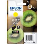 Epson ink cartridge yellow Claria Premium 202        T 02F4