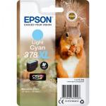 Epson ink cartridge light cyan Claria Photo HD 378 XL    T 3795