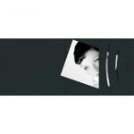 1x100 Daiber Folders Passport Photograph, black      70x100 mm