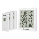 Bresser Temeo Hygro Quadro white