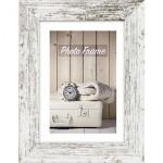 ZEP Nelson 6 white/brown   20x30 Wood Frame V21236