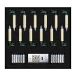 Krinner Lumix Superlight Mini 12 pcs. Basic Set Ivory