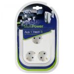 REV MultiPower 3-fold Socket extension