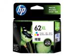 HP 62XL - Hohe Ergiebigkeit - farbstoffbasiert dreifarbig - Original - Tintenpatrone