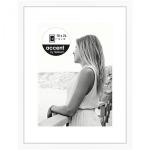 Nielsen Aura white 18x24 Wood incl. Passepartout 1134001