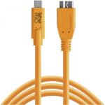 Tether Tools USB-C to 3.0 Micro- B 4,60m orange