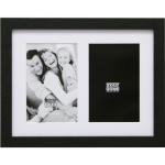 Deknudt S66KA2 Gallery 2x13x18 Wood black w. Passepartout