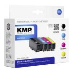 KMP E216VX Multipack BK/PBK/CMY compatible with Epson T 3357 XL