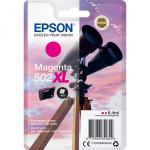 Epson ink cartridge magenta 502 XL                    T 02W3