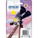 Epson ink cartridge yellow 502 XL                    T 02W4