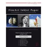 Hahnemühle Digital FineArt A 4 Testpack glossy papers
