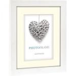 ZEP Regent 4 Passepartout  30x40 Wood Frame white V32344