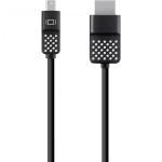 Belkin Mini DisplayPort to HDMI Cable black 1,8m F2CD080bt06