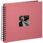 Hama  Fine Art  Wire-O flamingo 28x24 50 black Pages 2556