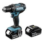 Makita DDF482RFJ 18V 2x BL1830B Cordless Drill Driver