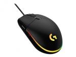 Logitech G203 black