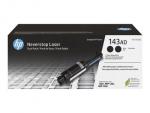 HP 143AD - 2-pack - black - toner refill