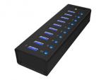 ICY BOX IB-AC6110 10-Port USB 3.0 Hub