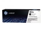 HP 83X - High Yield - black - original - LaserJet - toner cartridge (CF283X)