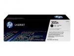 HP 305A - black - original - LaserJet - toner cartridge (CE410A)