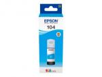 Epson EcoTank cyan T 104 65 ml               T 00P2