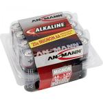 1x20 Ansmann Alkaline Mignon AA LR 6 red-line Box